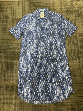 J McLaughlin Blue Arissa Women’s Small Dress